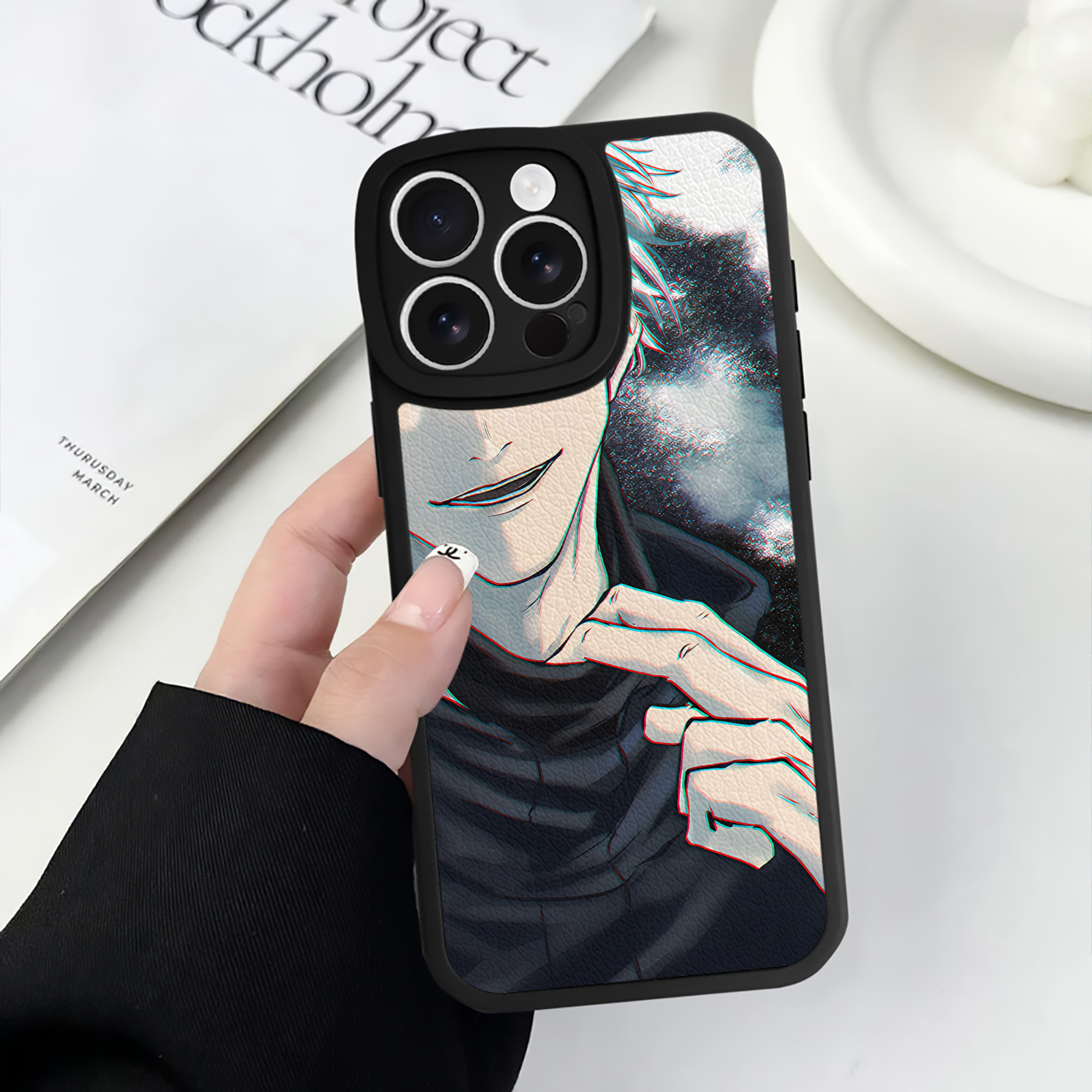 （画像用） SPY×FAMILY间谍家家酒 【iPhone 16シリーズ対応】シリコンスマホケース（レザー調） 材質：シリコン